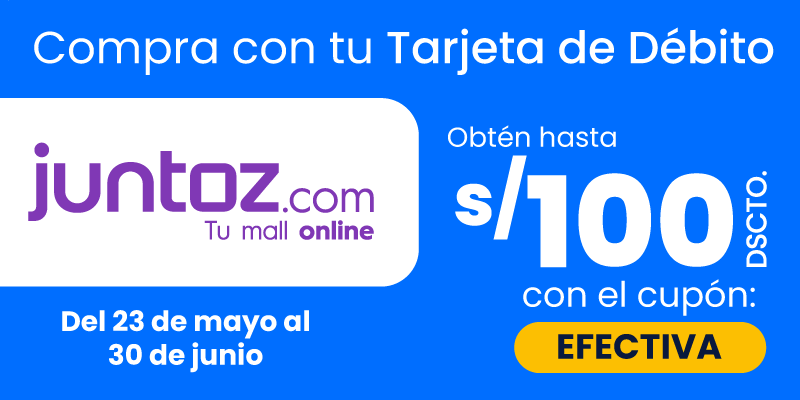 20% de devolución en tu primera compra