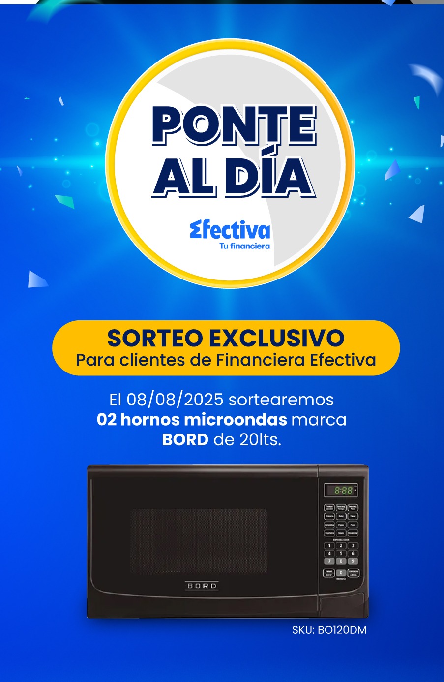 ¡Ellos pagaron su crédito y ganaron!