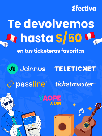 Compra en tus ticketeras favoritas y participa del sorteo