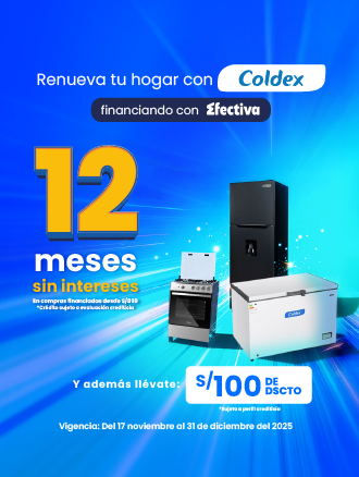 ¡Renueva tu hogar con Coldex!