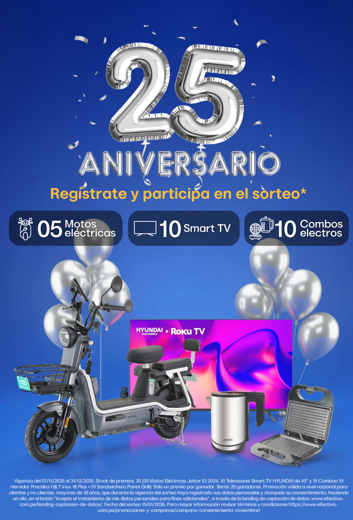 Inscríbete y participa por premios increíbles