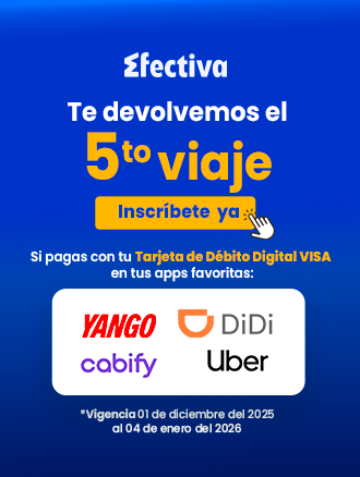 ¡Te devolvemos el 5to viaje en tus apps de taxis favoritas!