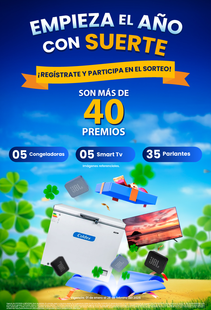 ¡Actualiza tus datos y participa por premios increíbles!