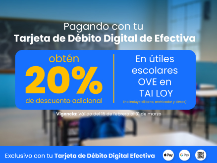 ¡20% de descuento adicional en Tai Loy!