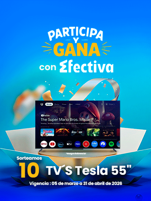 ¡Gana una de las 10 TV´s de 55" actualizando tus datos!