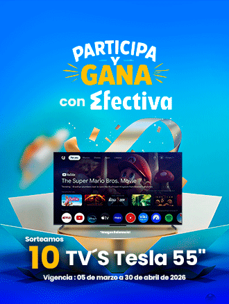 ¡Gana una de las 10 TV´s de 55" actualizando tus datos!