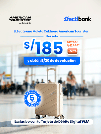 ¡Llévate una maleta American Tourister atlas cabina!
