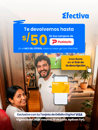 ¡Gana hasta S/.50 pagando con tu Tarjeta de Débito Digital!