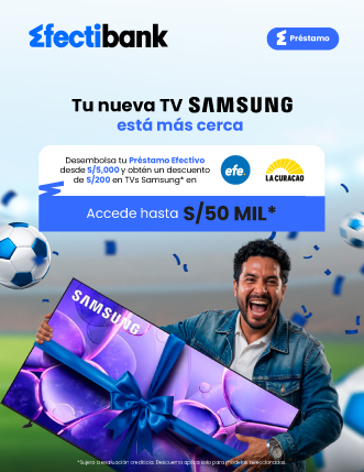 ¡Tu nueva TV Samsung está más cerca!