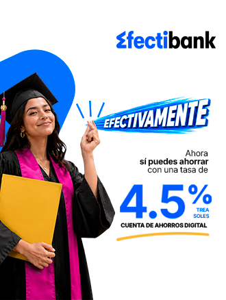 Conoce las condiciones de la App Efectibank