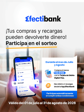 ¡Paga con tu tarjeta de débito, realiza 2 recargas en la App y participa por cashback!